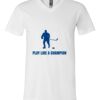 Men's Short Sleeve V-Neck T-Shirt Thumbnail