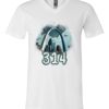 Men's Short Sleeve V-Neck T-Shirt Thumbnail