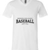 Men's Short Sleeve V-Neck T-Shirt Thumbnail