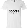 Men's Short Sleeve V-Neck T-Shirt Thumbnail