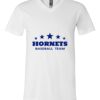 Men's Short Sleeve V-Neck T-Shirt Thumbnail