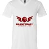 Men's Short Sleeve V-Neck T-Shirt Thumbnail