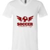 Men's Short Sleeve V-Neck T-Shirt Thumbnail
