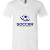 Men's Short Sleeve V-Neck T-Shirt Thumbnail