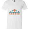 Men's Short Sleeve V-Neck T-Shirt Thumbnail