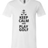 Men's Short Sleeve V-Neck T-Shirt Thumbnail