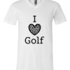 Men's Short Sleeve V-Neck T-Shirt Thumbnail