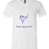 Men's Short Sleeve V-Neck T-Shirt Thumbnail