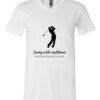 Men's Short Sleeve V-Neck T-Shirt Thumbnail