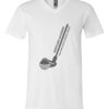 Men's Short Sleeve V-Neck T-Shirt Thumbnail