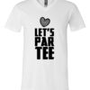Men's Short Sleeve V-Neck T-Shirt Thumbnail