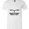 Men's Short Sleeve V-Neck T-Shirt Thumbnail