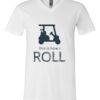 Men's Short Sleeve V-Neck T-Shirt Thumbnail