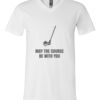Men's Short Sleeve V-Neck T-Shirt Thumbnail
