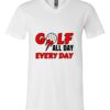 Men's Short Sleeve V-Neck T-Shirt Thumbnail