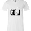 Men's Short Sleeve V-Neck T-Shirt Thumbnail