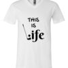 Men's Short Sleeve V-Neck T-Shirt Thumbnail