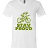 Men's Short Sleeve V-Neck T-Shirt Thumbnail