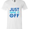 Men's Short Sleeve V-Neck T-Shirt Thumbnail