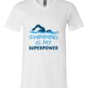 Men's Short Sleeve V-Neck T-Shirt Thumbnail
