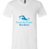 Men's Short Sleeve V-Neck T-Shirt Thumbnail