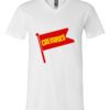 Men's Short Sleeve V-Neck T-Shirt Thumbnail