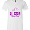Men's Short Sleeve V-Neck T-Shirt Thumbnail