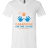 Men's Short Sleeve V-Neck T-Shirt Thumbnail