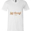 Men's Short Sleeve V-Neck T-Shirt Thumbnail