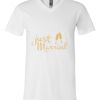 Men's Short Sleeve V-Neck T-Shirt Thumbnail