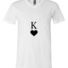 Men's Short Sleeve V-Neck T-Shirt Thumbnail