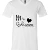 Men's Short Sleeve V-Neck T-Shirt Thumbnail