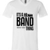 Men's Short Sleeve V-Neck T-Shirt Thumbnail