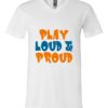 Men's Short Sleeve V-Neck T-Shirt Thumbnail