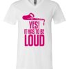 Men's Short Sleeve V-Neck T-Shirt Thumbnail