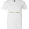 Men's Short Sleeve V-Neck T-Shirt Thumbnail