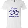 Men's Short Sleeve V-Neck T-Shirt Thumbnail