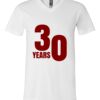 Men's Short Sleeve V-Neck T-Shirt Thumbnail