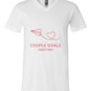 Men's Short Sleeve V-Neck T-Shirt Thumbnail