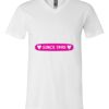 Men's Short Sleeve V-Neck T-Shirt Thumbnail