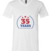 Men's Short Sleeve V-Neck T-Shirt Thumbnail