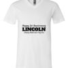 Men's Short Sleeve V-Neck T-Shirt Thumbnail