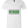 Men's Short Sleeve V-Neck T-Shirt Thumbnail