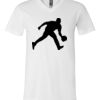 Men's Short Sleeve V-Neck T-Shirt Thumbnail