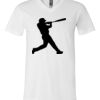 Men's Short Sleeve V-Neck T-Shirt Thumbnail