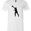 Men's Short Sleeve V-Neck T-Shirt Thumbnail