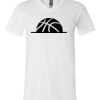 Men's Short Sleeve V-Neck T-Shirt Thumbnail