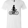 Men's Short Sleeve V-Neck T-Shirt Thumbnail