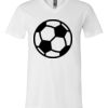 Men's Short Sleeve V-Neck T-Shirt Thumbnail