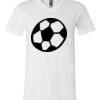 Men's Short Sleeve V-Neck T-Shirt Thumbnail